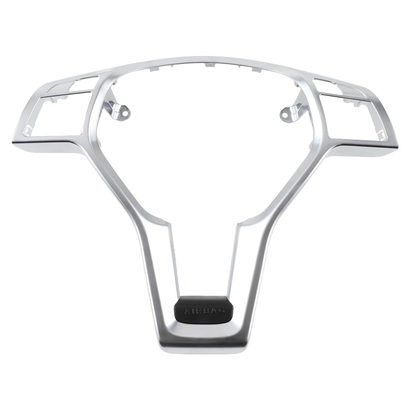 MOTOALL Steering Wheel Trim Cover AMG Style Silver 0994640013 for