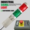 LUBAN Industrial Signal Column, LED Alarm Tower Lamp Flash Indicator,