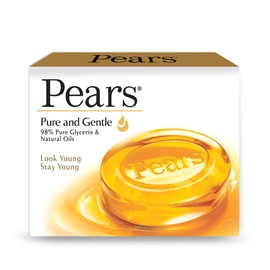 New Pears Glycerin Soap Bar- 125g -New Stock
