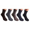 10 Pairs of Plain Coloured Men's or Women's Socks without