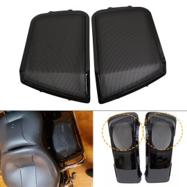 Unbranded 6x9 Speaker Lids Metal Grills Fit For Harley Touring Road Street Glide 1994-2013