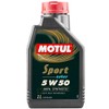 Motul 103048 Sport 5w50 1 Liter, 1 Large, 1 Pack,