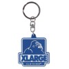 Extra Large OG RUBBER KEYHOLDER Men's Key Chain, navy