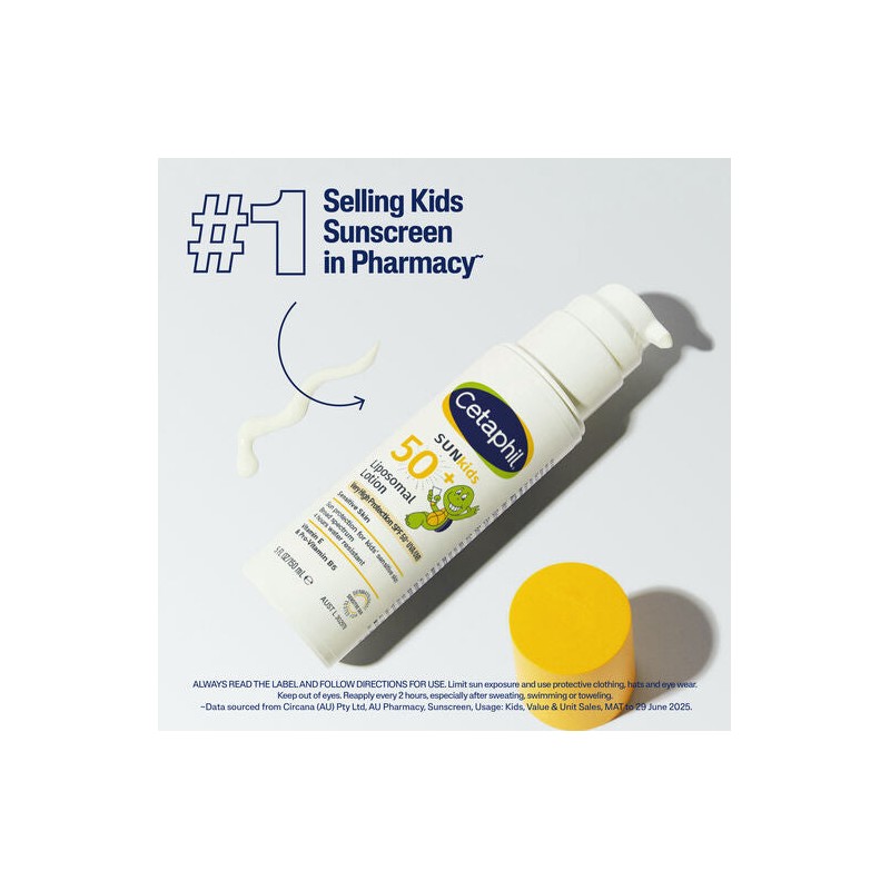 Cetaphil Sun Spf 50+ Kids Liposomal Lotion 150mL