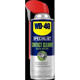 WD-40 Specialist Contact Cleaner Spray, 11 oz (6 Pack)