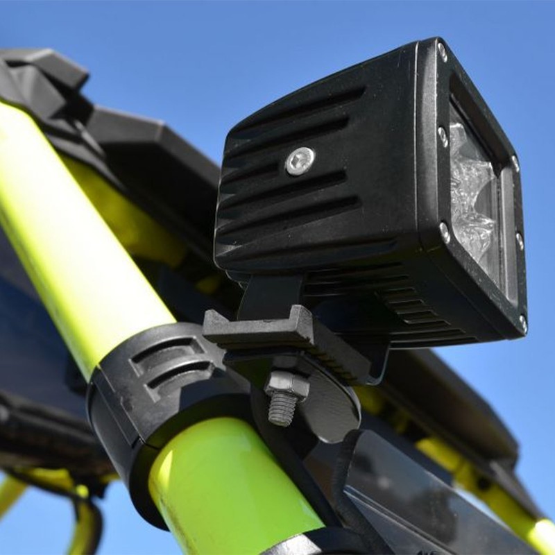 UTV Whip Mount Adjustable Heavy Duty Rust Proof Black Strong