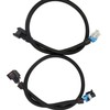 2PCS Fuel Injector Pigtail Harness - Compatible with Polaris Ranger