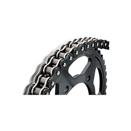 BikeMaster 520 BMXR Series X-Ring Chain 520x120, Black/Chrome