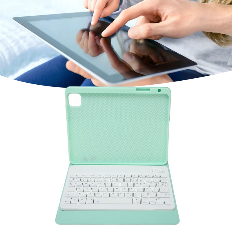 German Tablet Case with Keyboard for IOS Tablet Air 4