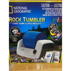 National Geographic Rock Tumbler Science Set (NEW)