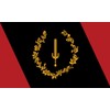 Black American Heritage Flag 5 x 3 FT 100% Polyester With Eyelets Banner FlagSuperstore
