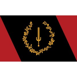 Black American Heritage Flag 5 x 3 FT 100% Polyester With Eyelets Banner FlagSuperstore