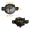 Luces Antiniebla De Repuesto Para Nissan Rogue 2014-2016