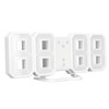3D LED Digital Clock Dimmable Snooze Time Memory 12/24 Date