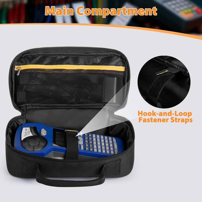 CURMIO Label Maker Case Compatible with Brady M210/M210 LAB/BMP21-PLUS