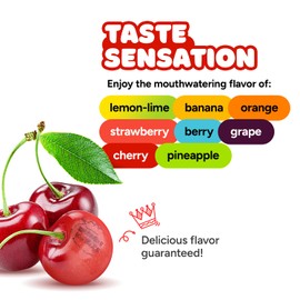 Gumballs for Gumball Machine – Mixed Fruit Flavored Chewing Gum 15 OZ, 0.94” Gumballs – Nostalgic Bubble Gum for Party Favors, Easter Baskets, Candy Bar & Sweet Treats