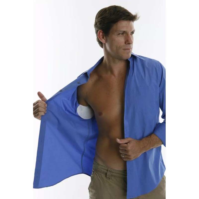 TechMel Parche Sudor Anti Mancha Playera Camisa Unisex 12 Piezas