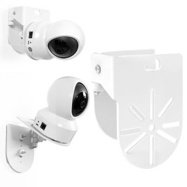 Camera Wall Mount, Bracket for Surveillance Camera, Adjustable, Surveillance Mount, Universal for Indoor and Outdoor Use Camera Mount Wall Camera Bracket Outdoor