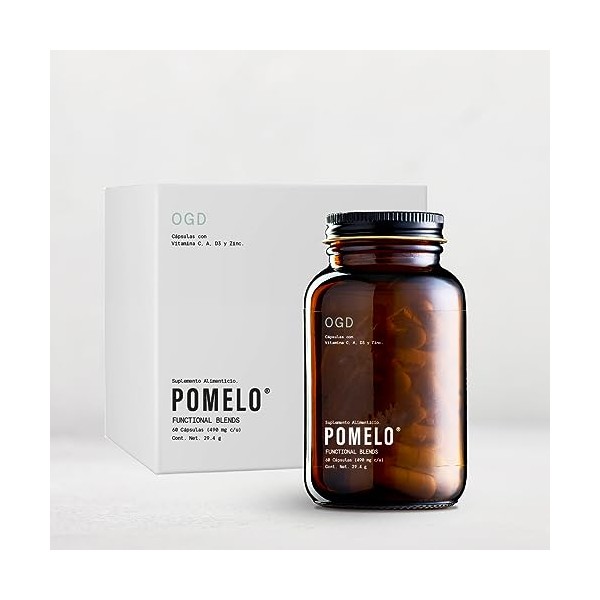 POMELO FUNCTIONAL BLENDS OGD On Guard 4-en-1 Suplemento Multivitamnico con