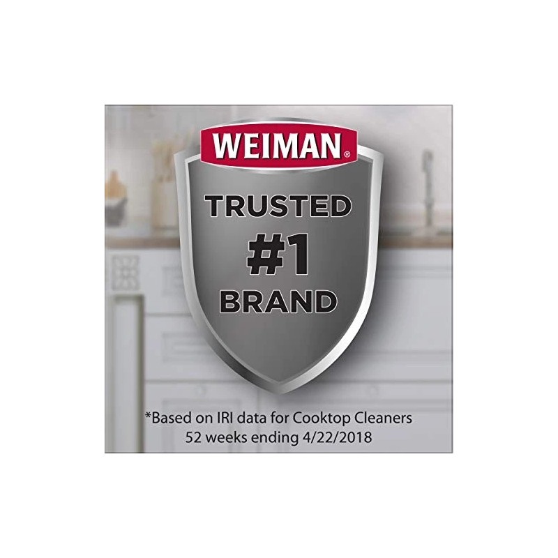Weiman Cooktop And Stove Top Cleaner Kit - Glass Cook