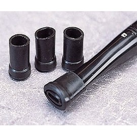 Pipe Bits Mouthpiece Cover Set of 5 (Value for Smoking and Pipe Supplies)