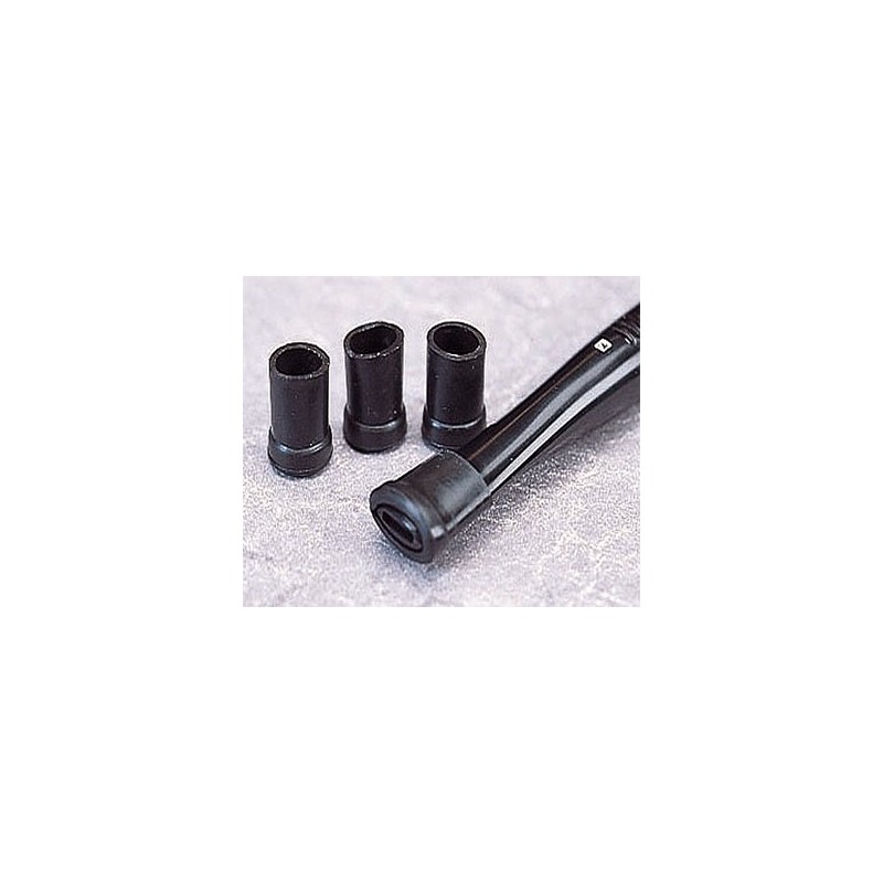Pipe Bits Mouthpiece Cover Set of 5 (Value for Smoking