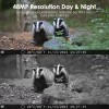 Unbranded 48MP Trail Wildlife Wi-Fi Camera Night Vision 2000mAh Built-in