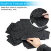 6 Piece Pot Pan Protectors for Stacking, 3 Different Size