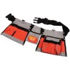 Constructive Playthings Adjustable Tool Belt with Multiple Pockets and 4