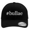 #Bullae - Flexfit Adult Men's Baseball Cap Hat, Black, Small/Medium