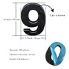 Cobata 3.9 Inch Self-stick House Numbers - Self-adhesive Mailbox &