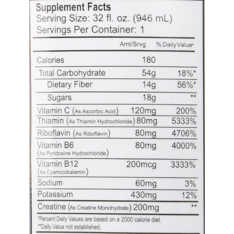 Purified Omni Cleansing Drink Grape 16 Fl Oz