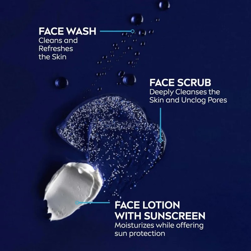 Nivea Men Lavado Facial Hidratante Aloe Vera 150ml