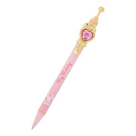 Sanrio 682632 Ballpoint Pen with Stone (You Will Love It More), My Melody, Ink Color: Black