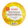 Waxness Waxing Protection Collars 50 Pack Yellow Fits Most 14