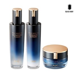 AHC Prime Expert EX Boosting Toner 130ml + EX Location 130ml + EX Cream 50ml / AHC 프라임 엑스퍼트 EX 부스팅 토너 130ml + EX 로션 130ml + EX 크림 50ml