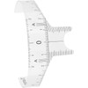 Regla de Cejas, Regla de Posicionamiento de Cejas Profesional, Herramienta