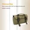 Travel Portable Makeup Bag Multifunctional Canvas Outdoor Camping Gas Canister