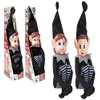 PMS Giant Long Legged Vinyl Head Adult Elf in Black