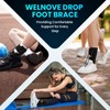 Welnove AFO Foot Drop Brace – Adjustable Drop Foot Braces