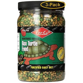 Rep-Cal Box Turtle Food 12 oz - Pack of 3