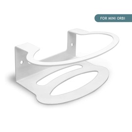 ALLICAVER Compatible Wall Mount Netgear Mini Orbi 2pcs Sturdy Metal Made Mount Stand Holder Compatible Orbi WiFi Router RBR20, RBS20, RBK20, RBK23 Tri Band Home WiFi Router