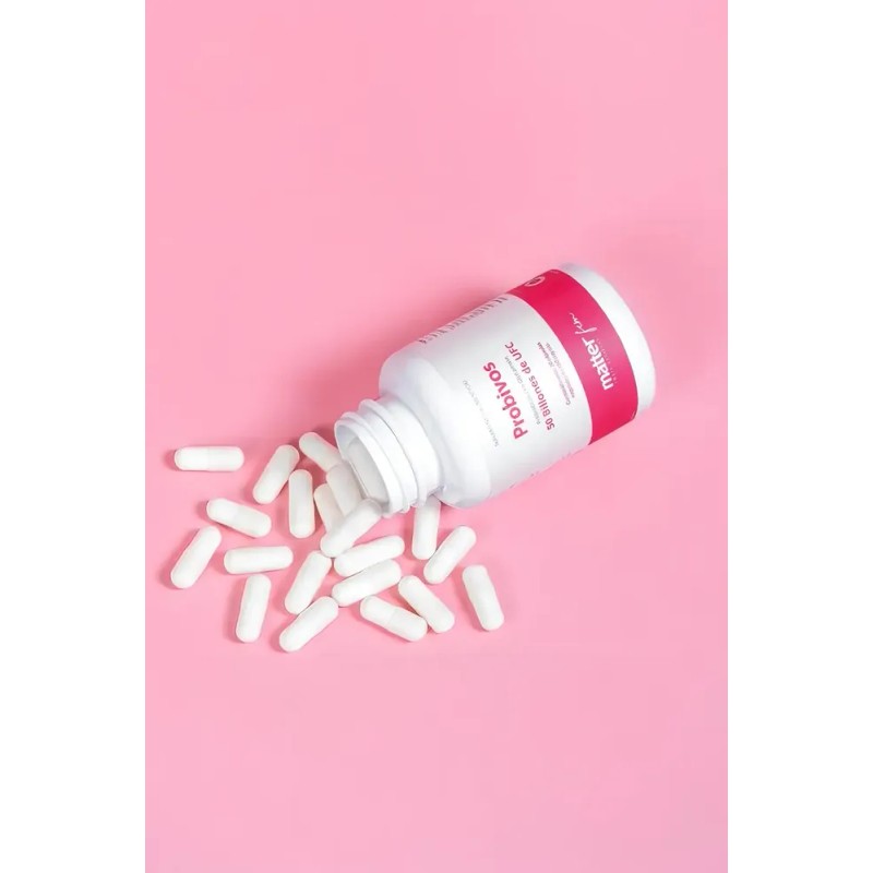 Matter Probivos Probióticos Con Glutamina 30 Caps Sabor Sin Sabor