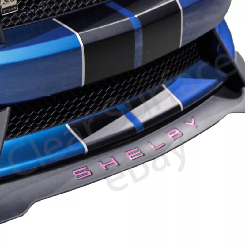 ClearSurface Front Splitter Decal Fits Ford Mustang Shelby GT350 2015
