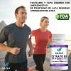 Citrato Magnesio 500 120 Cápsulas 100 Puro Saisa Herbal Relajante
