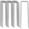 WeedGuard Garden Decorative Stakes – Heavy Duty Galvanized Build, Outdoor