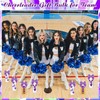 Teenyyou 24 Pcs Cheerleader Gift Bulk for Team Cheer Cups
