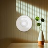 Roombanker Wireless Indoor Siren with Loud Sound & Flashing Strobe