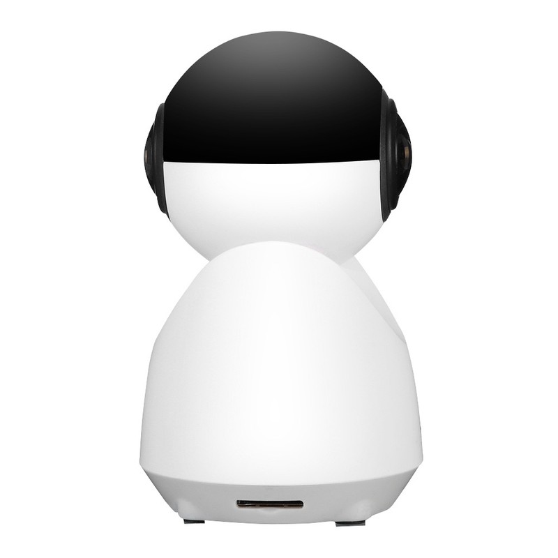 1080P HD H.265 720 Degrees Panoramic Infrared WiFi IP Camera