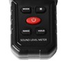 Decibel Meter, 30-130dB LCD Backlit Display Portable SPL Meter, 31.5Hz